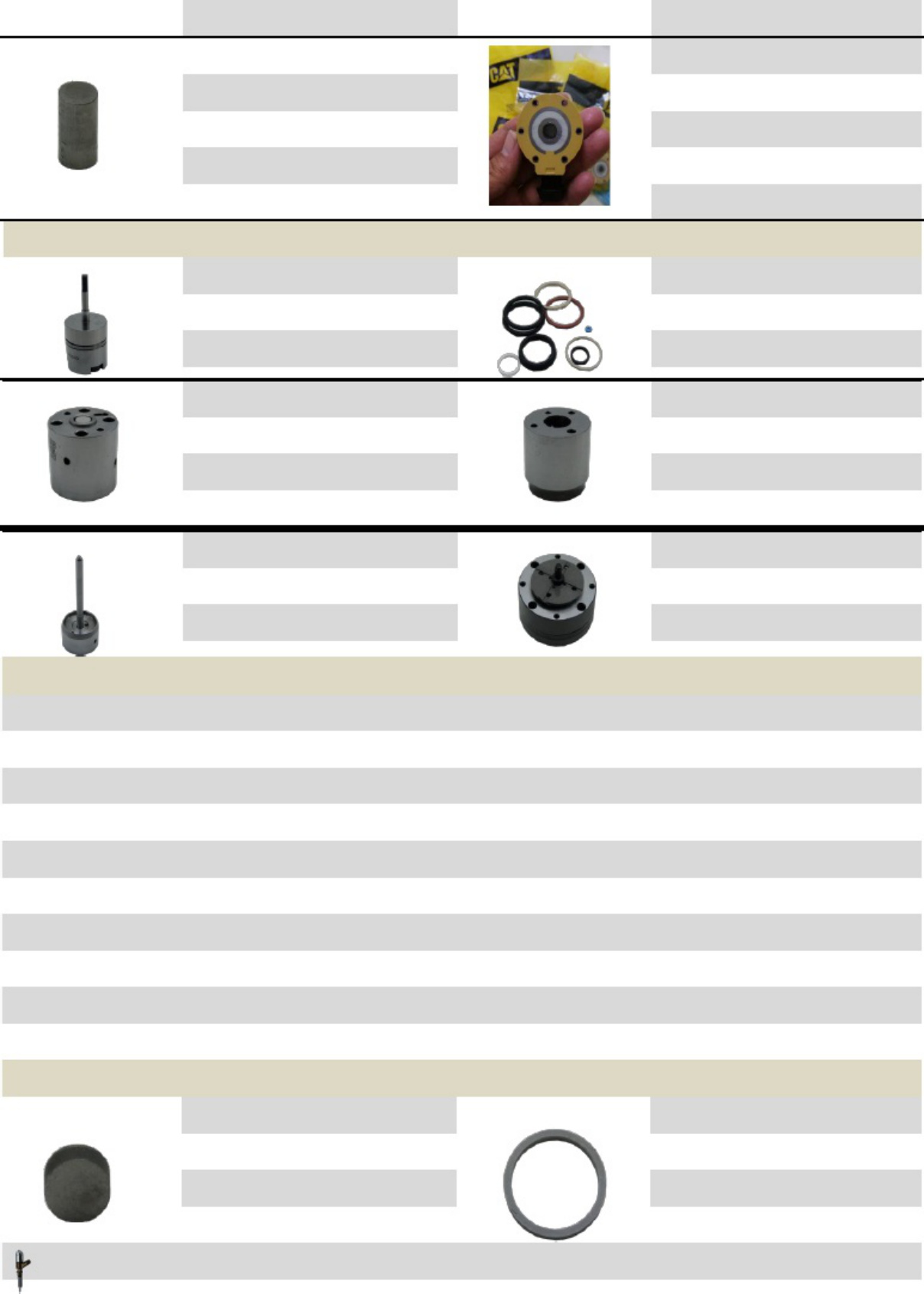 Sample 8 of Caterpillar Ortiz Diesel Parts Catalog [PDF]
