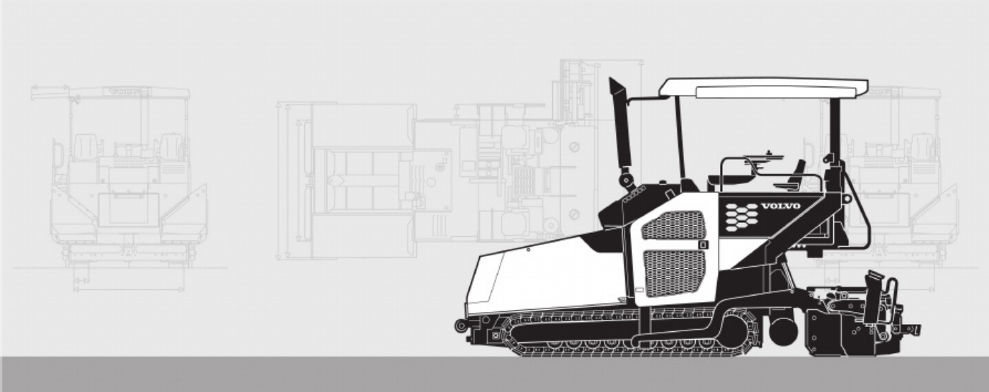 Volvo CE P6820C ABG Parts Catalog [PDF] sample cover