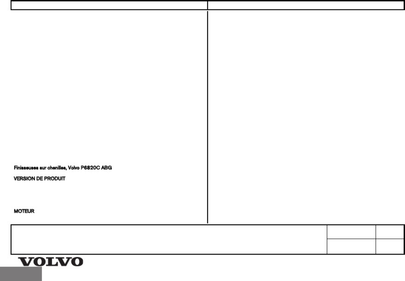 Sample 2 of Volvo CE P6820C ABG Parts Catalog [PDF]