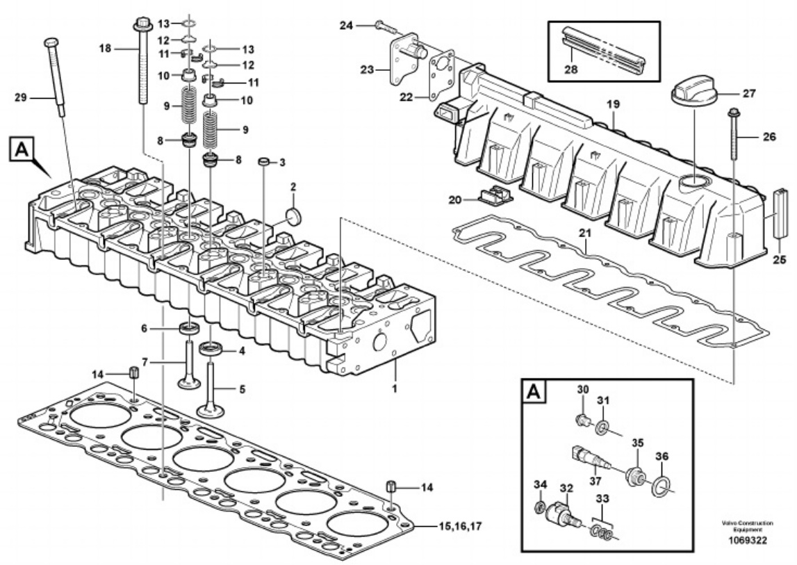 Sample 5 of Volvo CE P6820C ABG Parts Catalog [PDF]