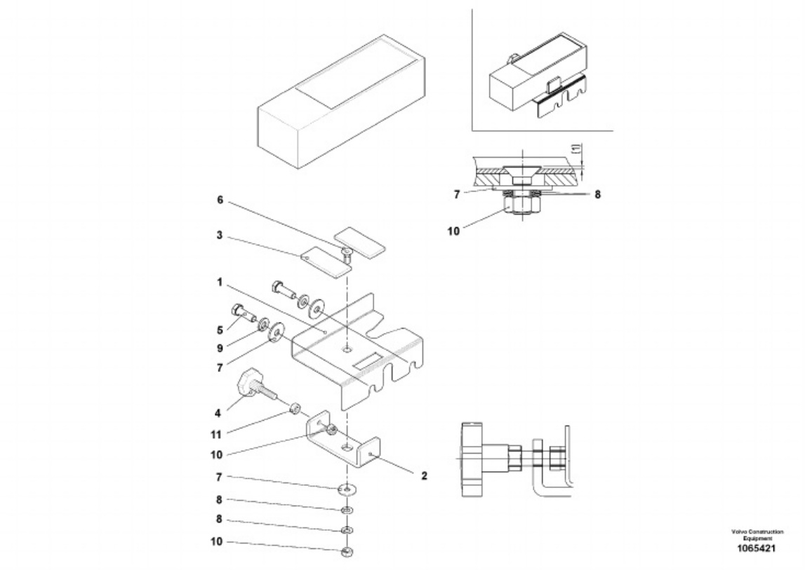 Sample 7 of Volvo CE P6820C ABG Parts Catalog [PDF]