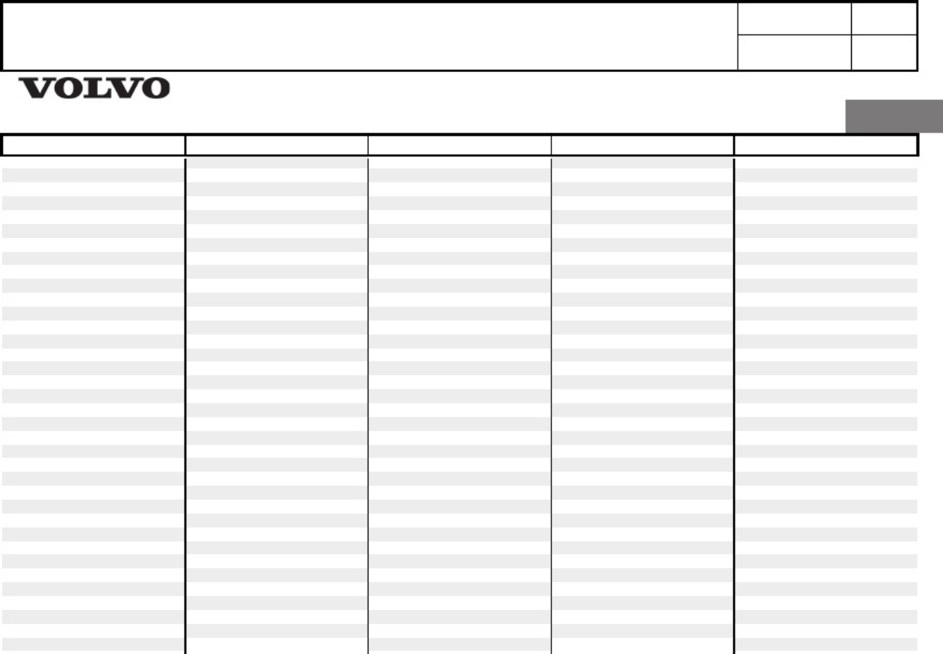 Sample 8 of Volvo CE P6820C ABG Parts Catalog [PDF]