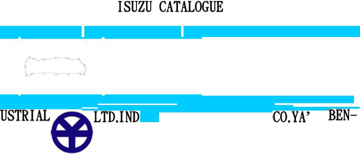 Sample 3 of Isuzu Parts Catalog [PDF]