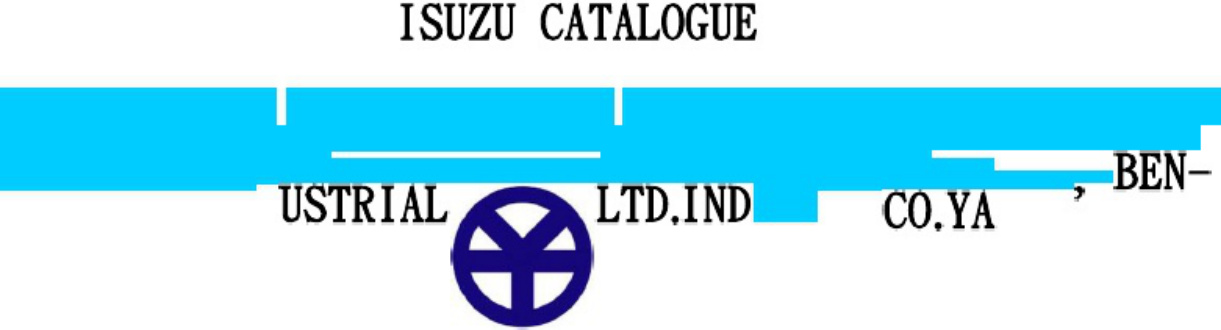 Sample 6 of Isuzu Parts Catalog [PDF]