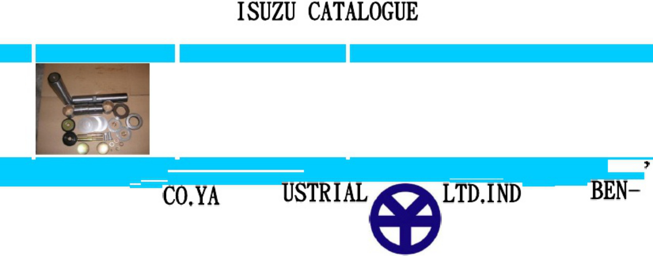 Sample 8 of Isuzu Parts Catalog [PDF]