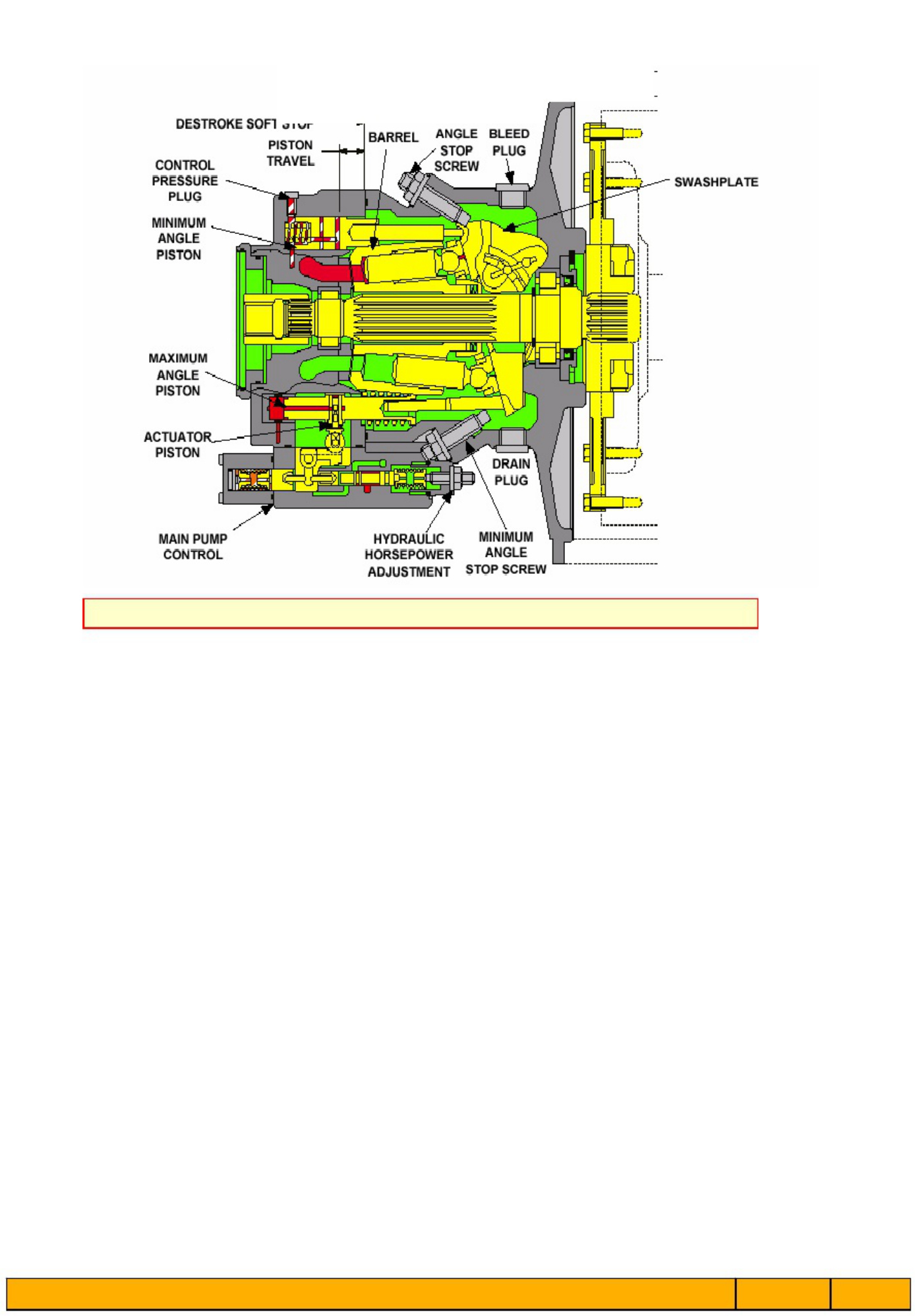 Sample 4 of Caterpillar Pompe Hydraulique M300D Caterpillar Technical Manual [PDF]