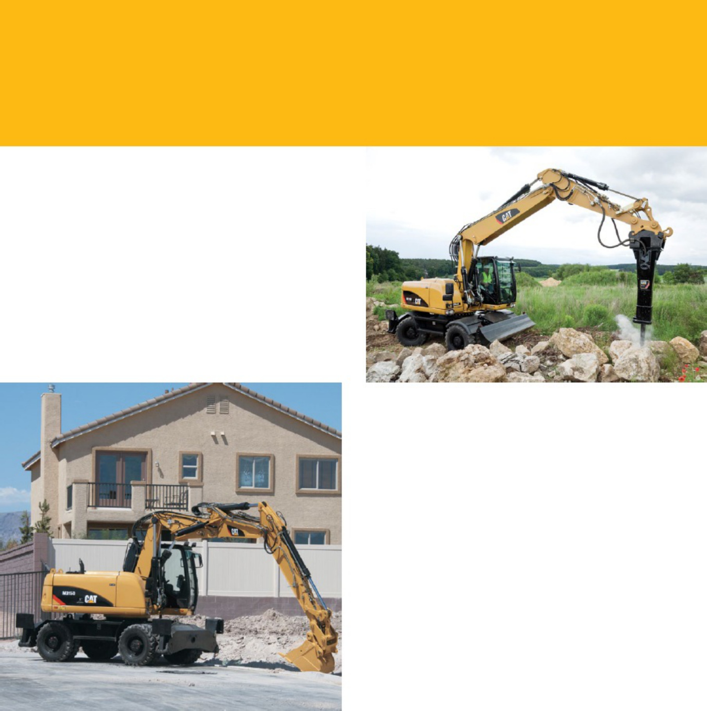 Sample 6 of Caterpillar Prospekt Caterpillar M315D De Technical Manual [PDF]