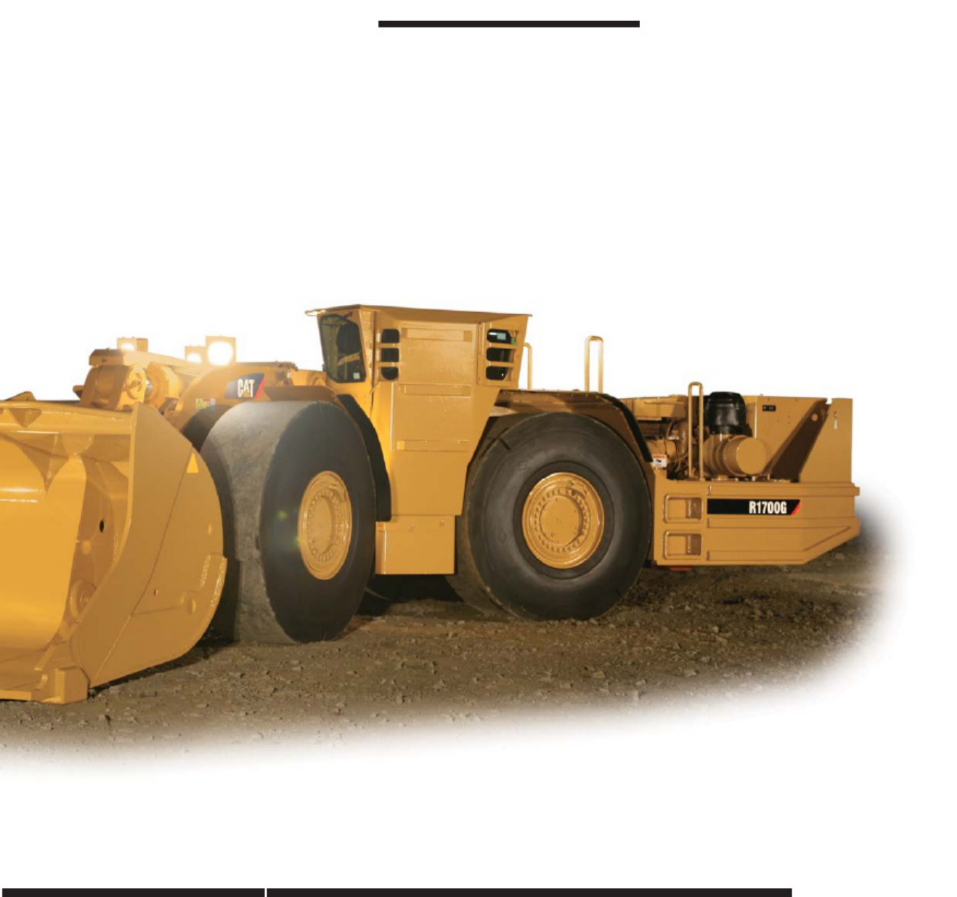 Sample 3 of Caterpillar R1700G (12 - 5T) - Rus 2007 Technical Manual [PDF]