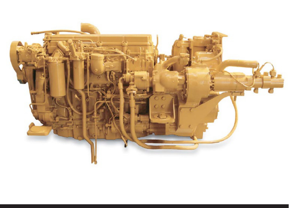 Sample 4 of Caterpillar R1700G (12 - 5T) - Rus 2007 Technical Manual [PDF]