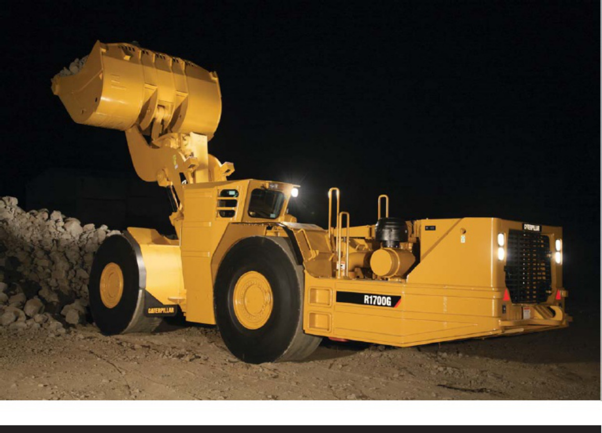 Sample 5 of Caterpillar R1700G (12 - 5T) - Rus 2007 Technical Manual [PDF]