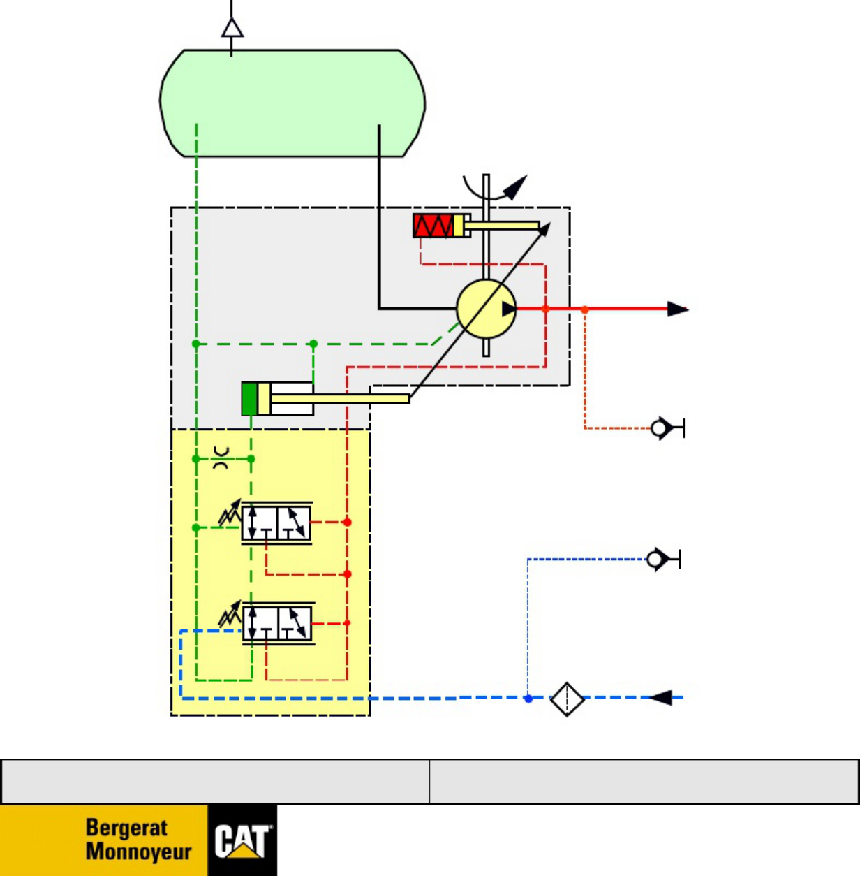 Sample 2 of Caterpillar Régulation Des Pompes Hydraulique Caterpillar Technical Manual [PDF]