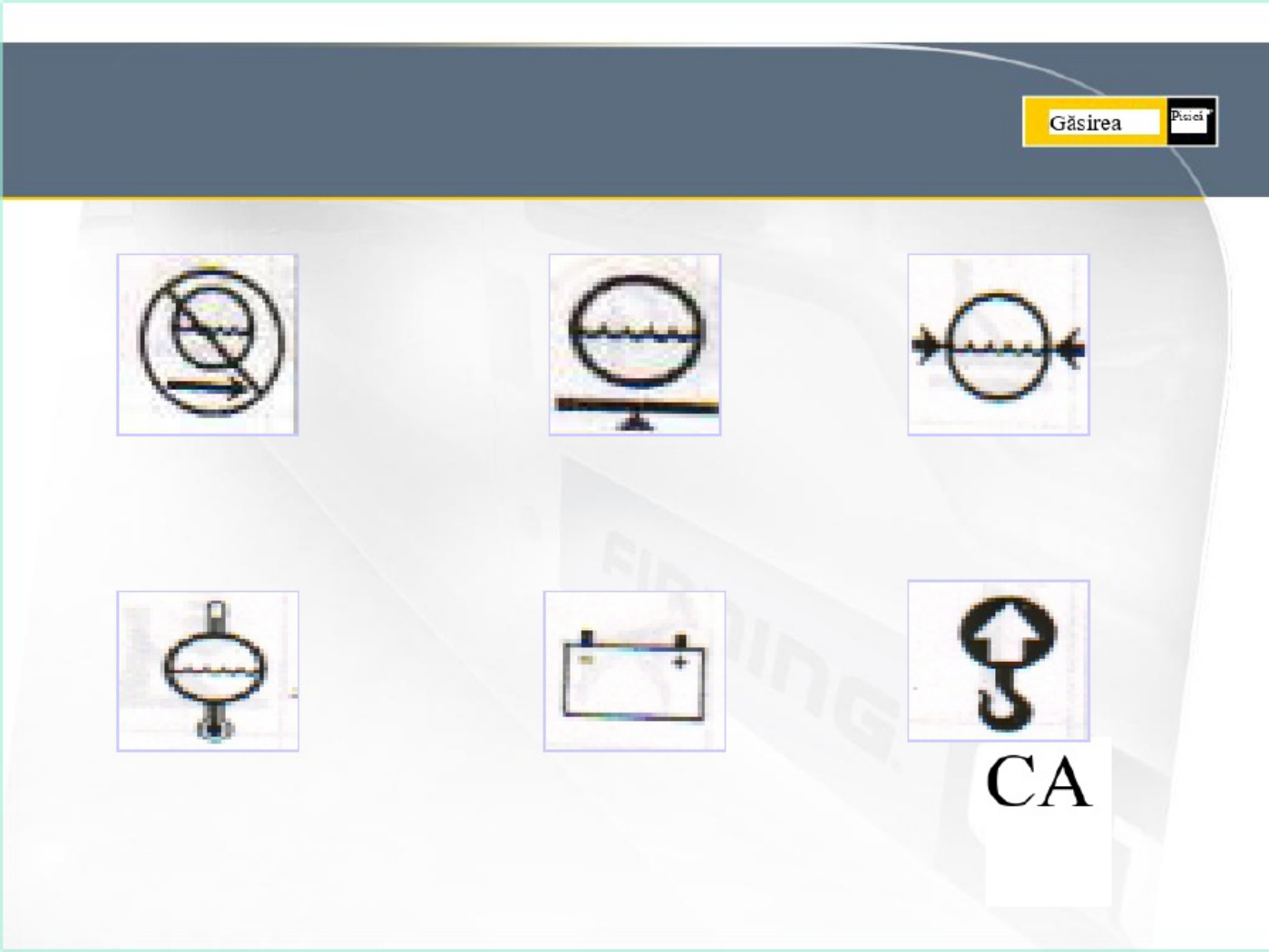 Sample 5 of Caterpillar Simbolistica Caterpillar Technical Manual [PDF]