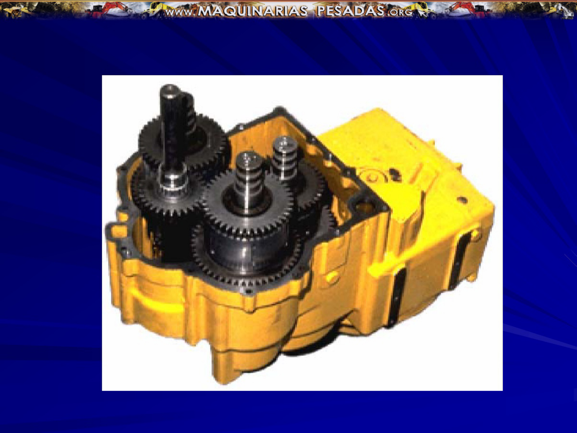 Sample 6 of Caterpillar Sistemas De Transmisión Caterpillar Technical Manual [PDF]