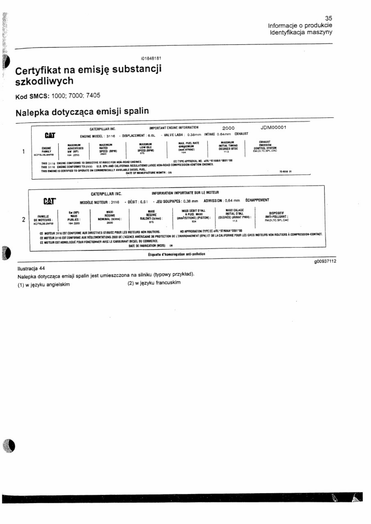 Sample 3 of Caterpillar Spycharka D6N Caterpillar Technical Manual [PDF]