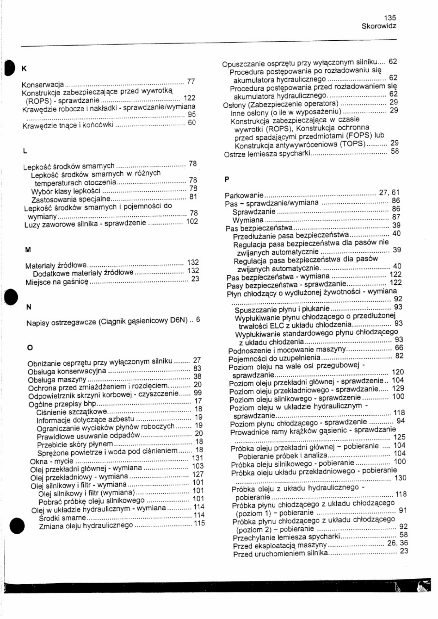 Sample 8 of Caterpillar Spycharka D6N Caterpillar Technical Manual [PDF]