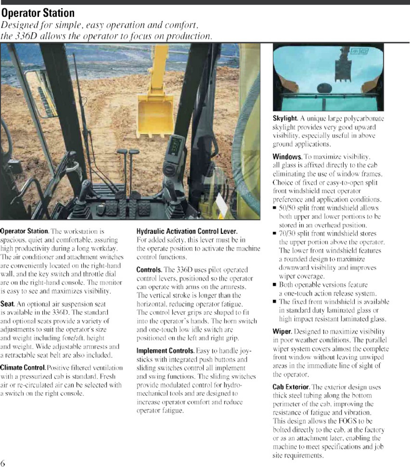 Sample 5 of Caterpillar Technical Data Caterpillar 336D + Dln - Eng. Technical Manual [PDF]