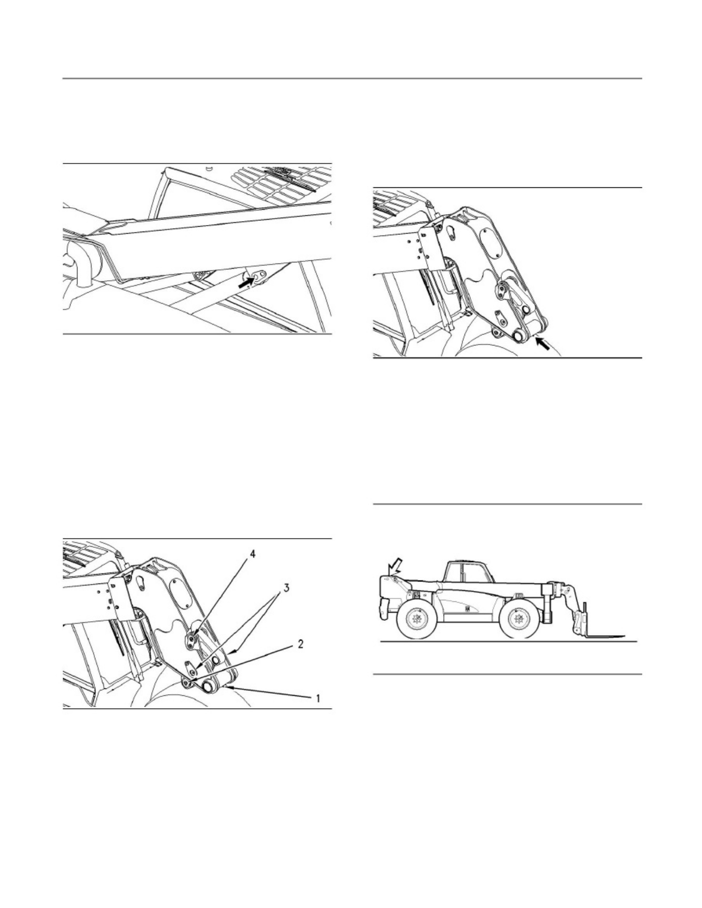 Sample 4 of Caterpillar TH330 Instrukcja Technical Manual [PDF]