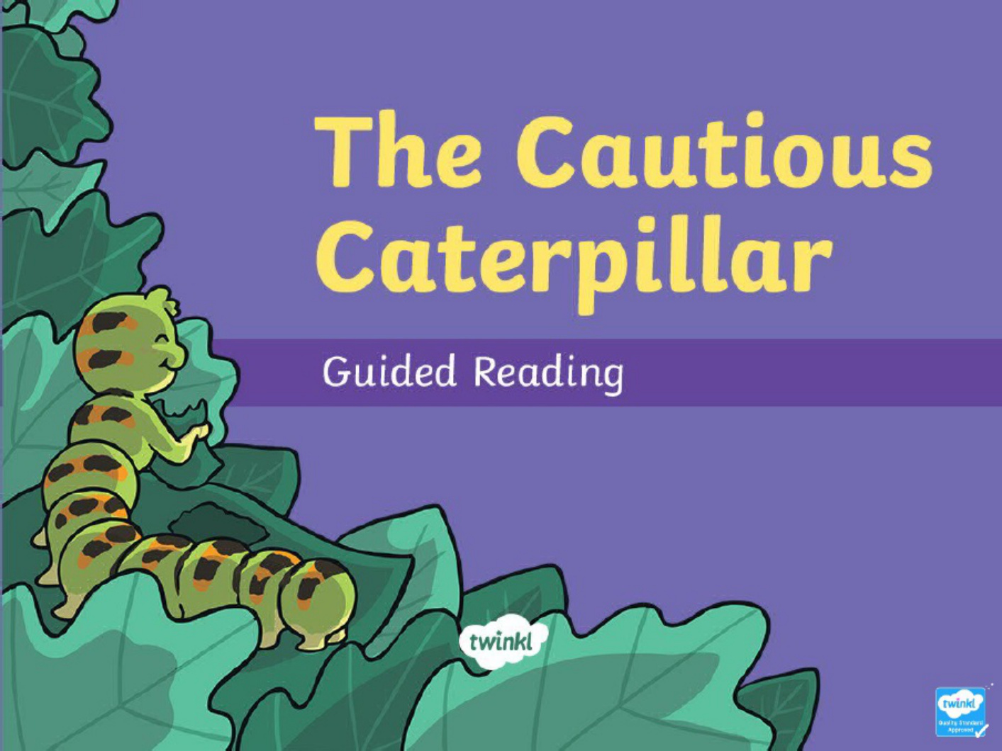 Caterpillar The Cautious Caterpillar's Journey Technical Manual [PDF] cover