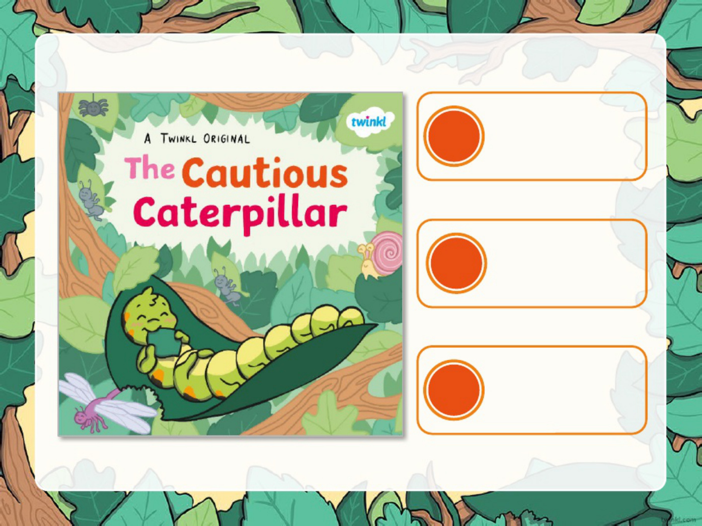 Sample 3 of Caterpillar The Cautious Caterpillar's Journey Technical Manual [PDF]