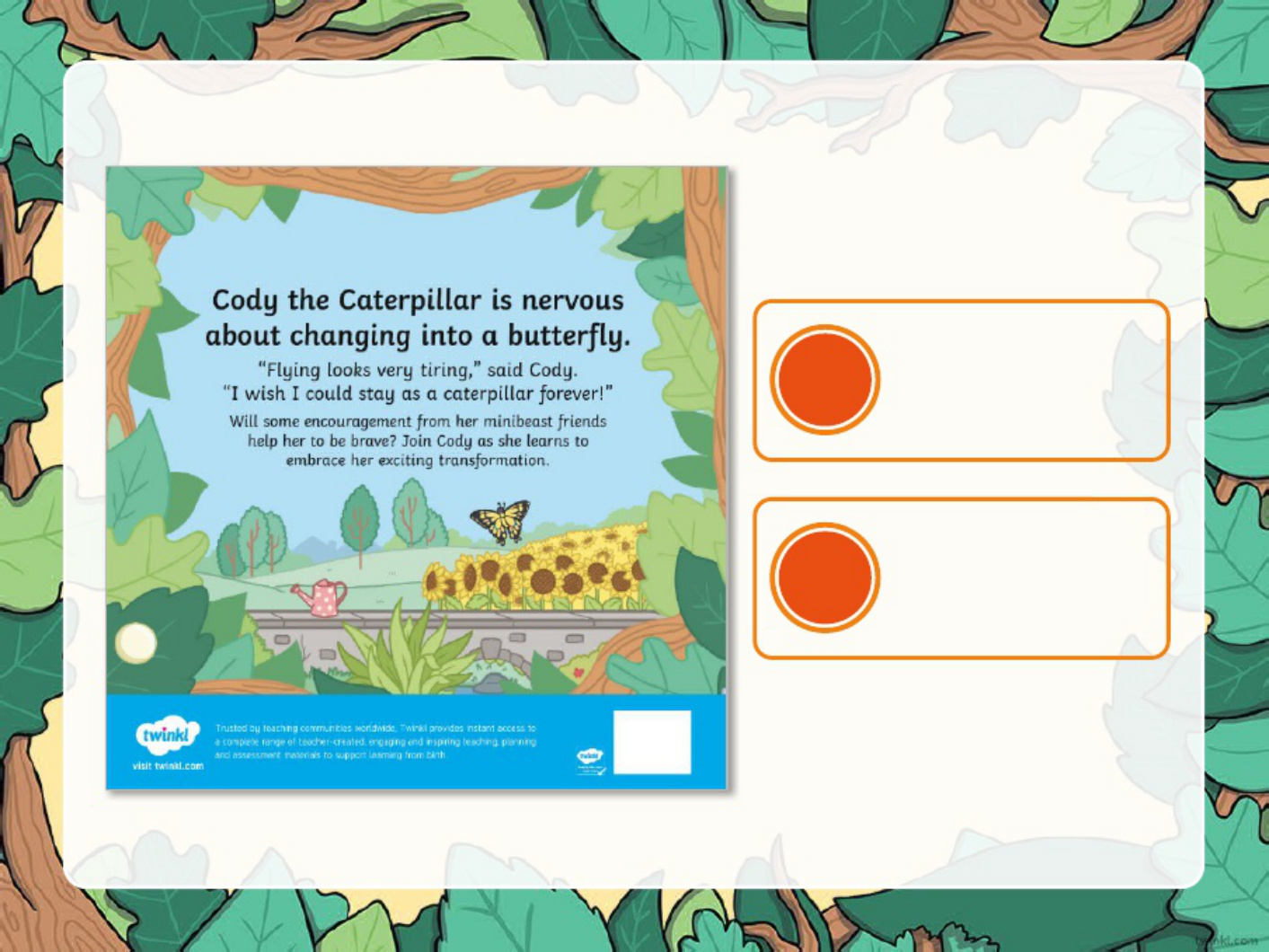 Sample 4 of Caterpillar The Cautious Caterpillar's Journey Technical Manual [PDF]
