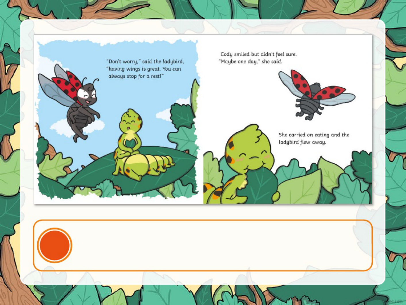 Sample 6 of Caterpillar The Cautious Caterpillar's Journey Technical Manual [PDF]