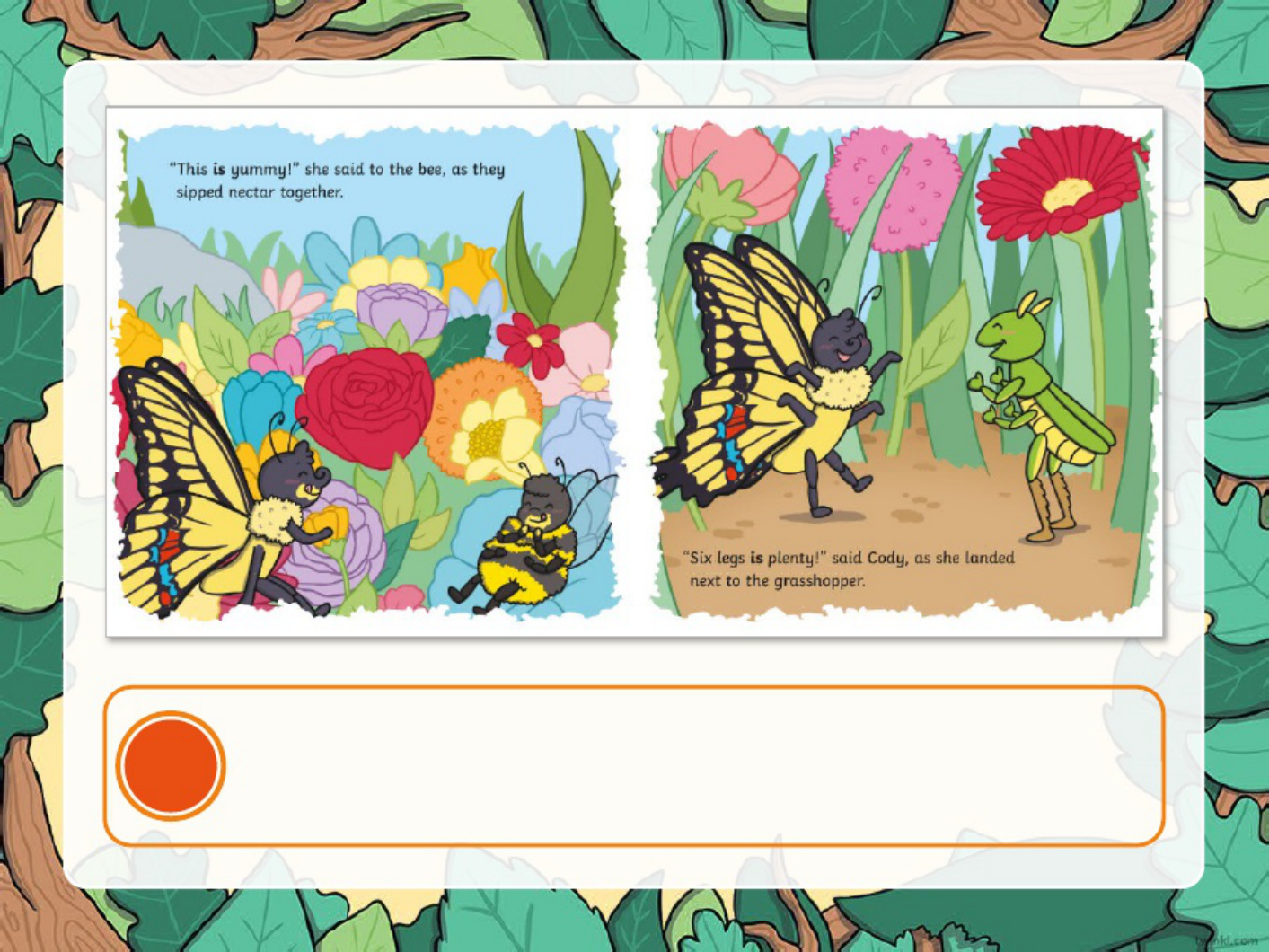 Sample 7 of Caterpillar The Cautious Caterpillar's Journey Technical Manual [PDF]