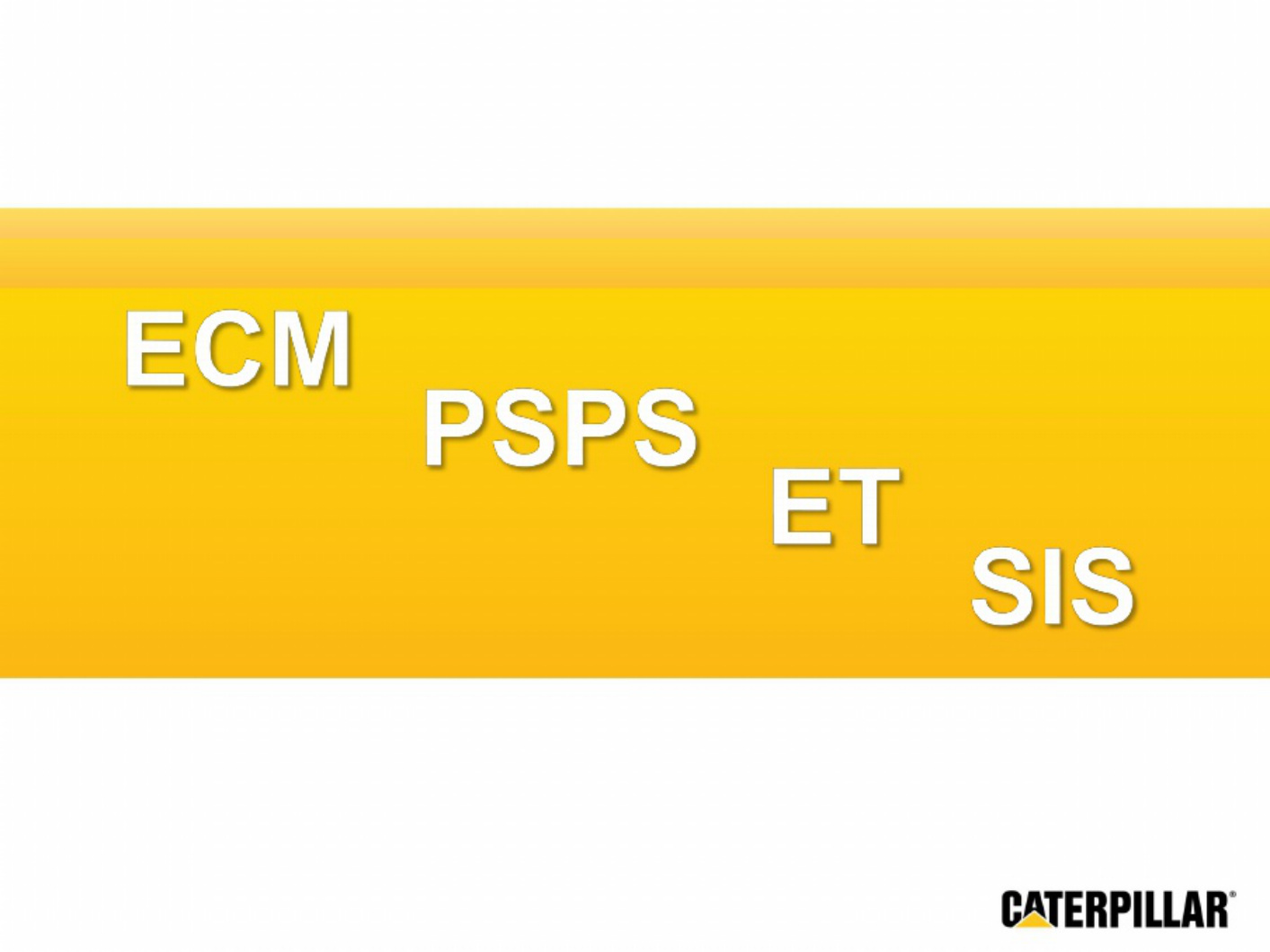 Sample 2 of Caterpillar Treinamento Psps Caterpillar Brasil Technical Manual [PDF]