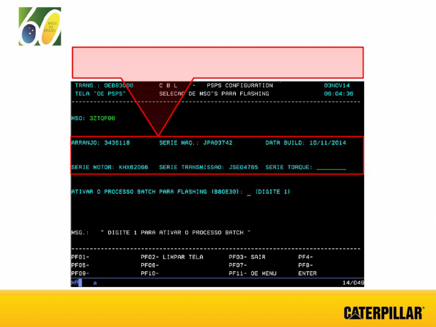 Sample 4 of Caterpillar Treinamento Psps Caterpillar Brasil Technical Manual [PDF]