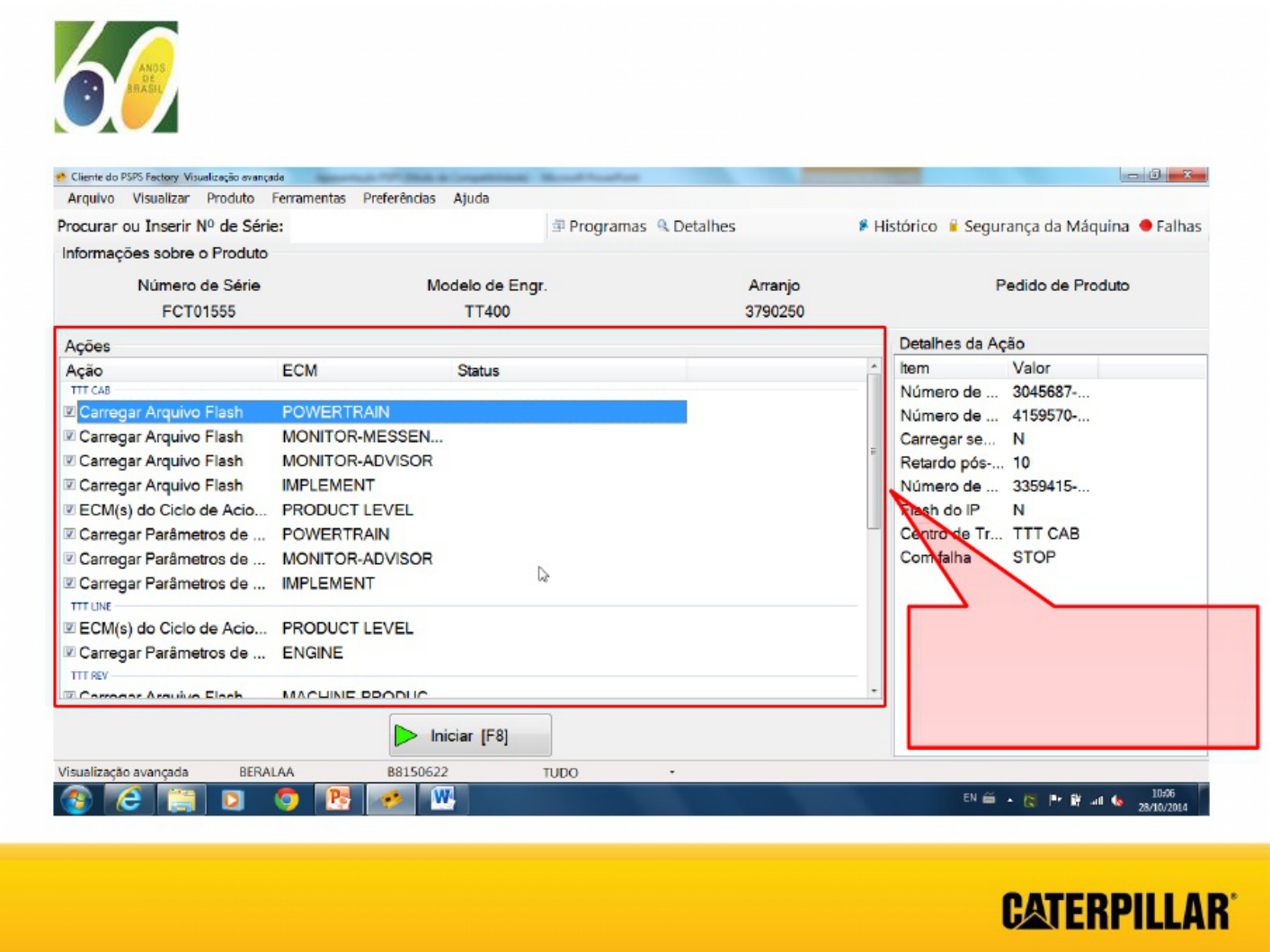 Sample 5 of Caterpillar Treinamento Psps Caterpillar Brasil Technical Manual [PDF]