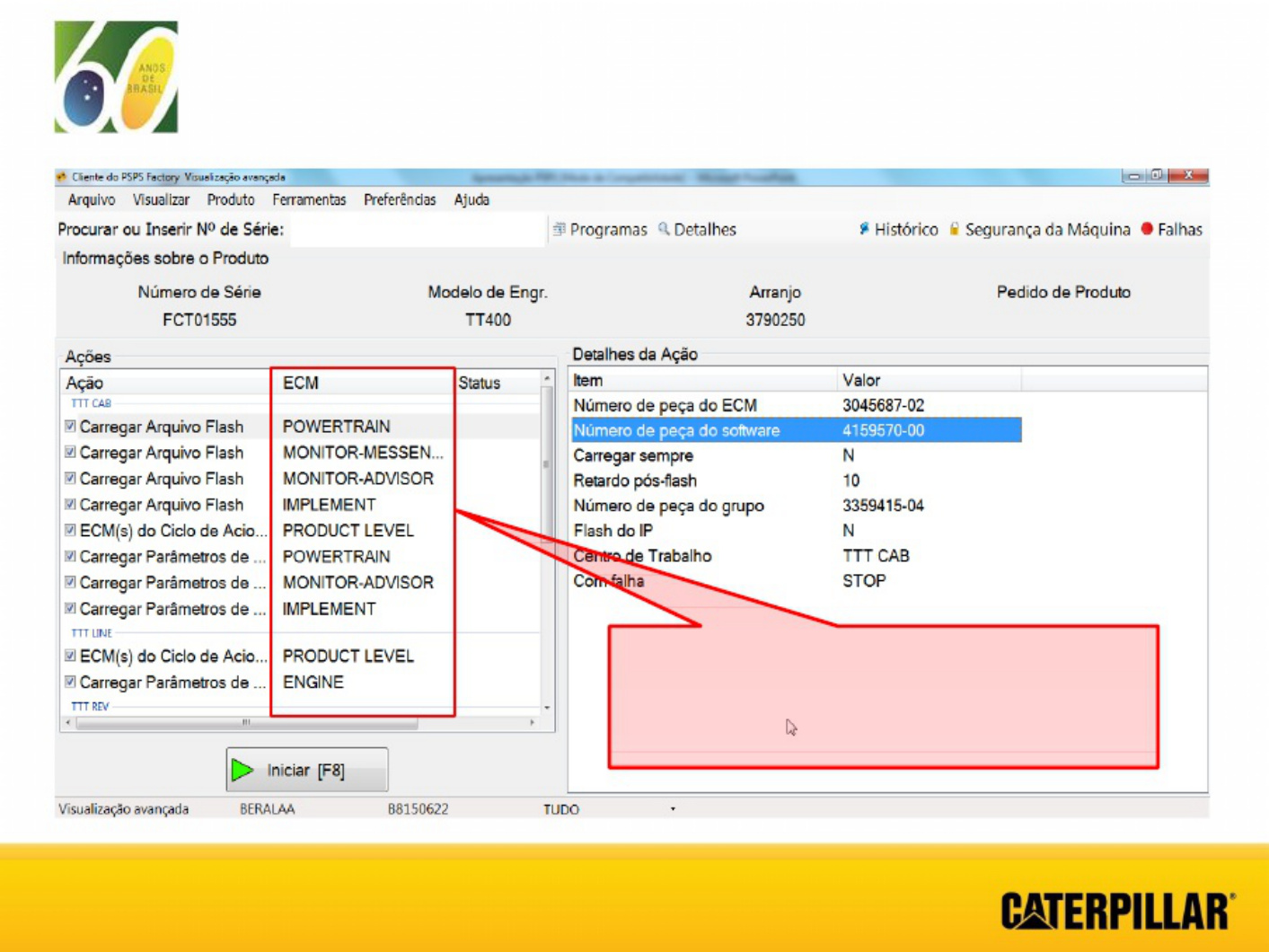 Sample 6 of Caterpillar Treinamento Psps Caterpillar Brasil Technical Manual [PDF]