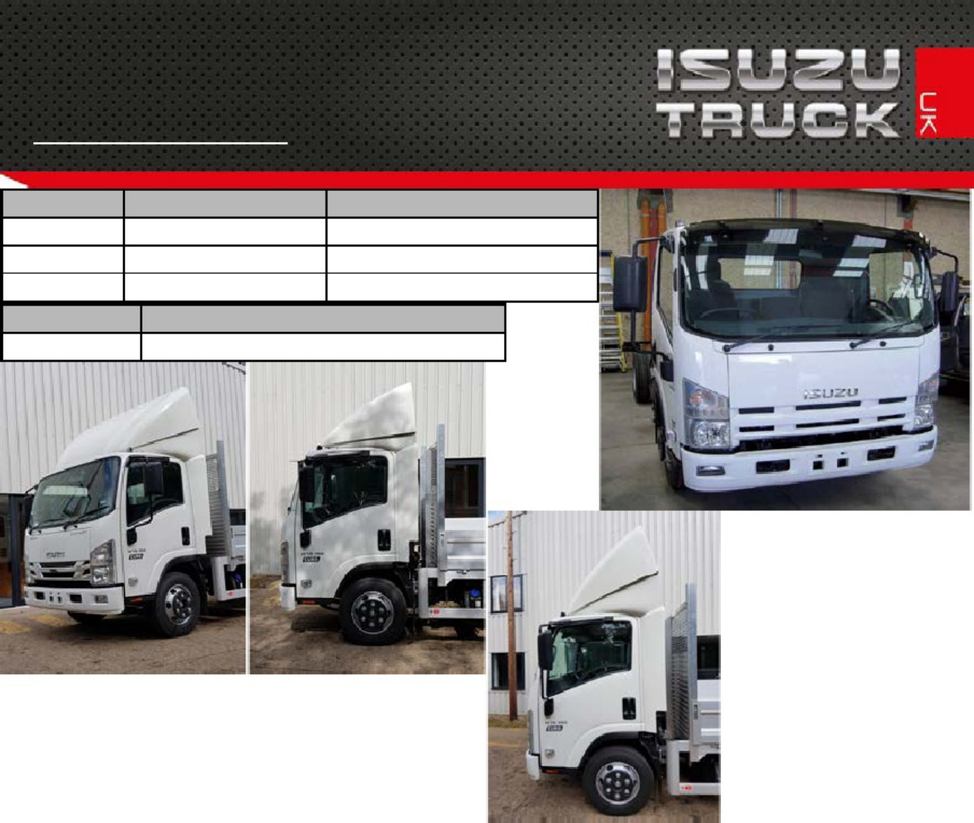 Sample 4 of Isuzu Truck Accessories Catalog [PDF]