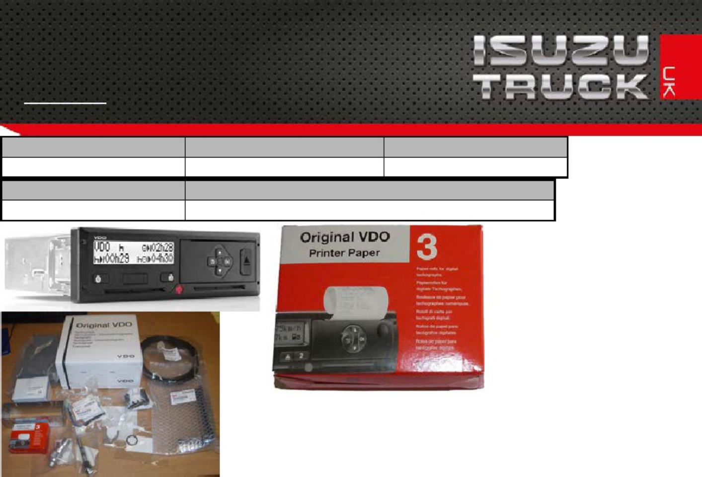 Sample 5 of Isuzu Truck Accessories Catalog [PDF]