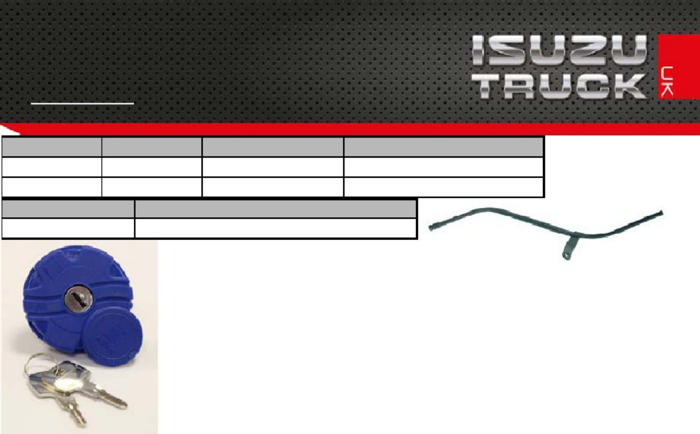 Sample 7 of Isuzu Truck Accessories Catalog [PDF]