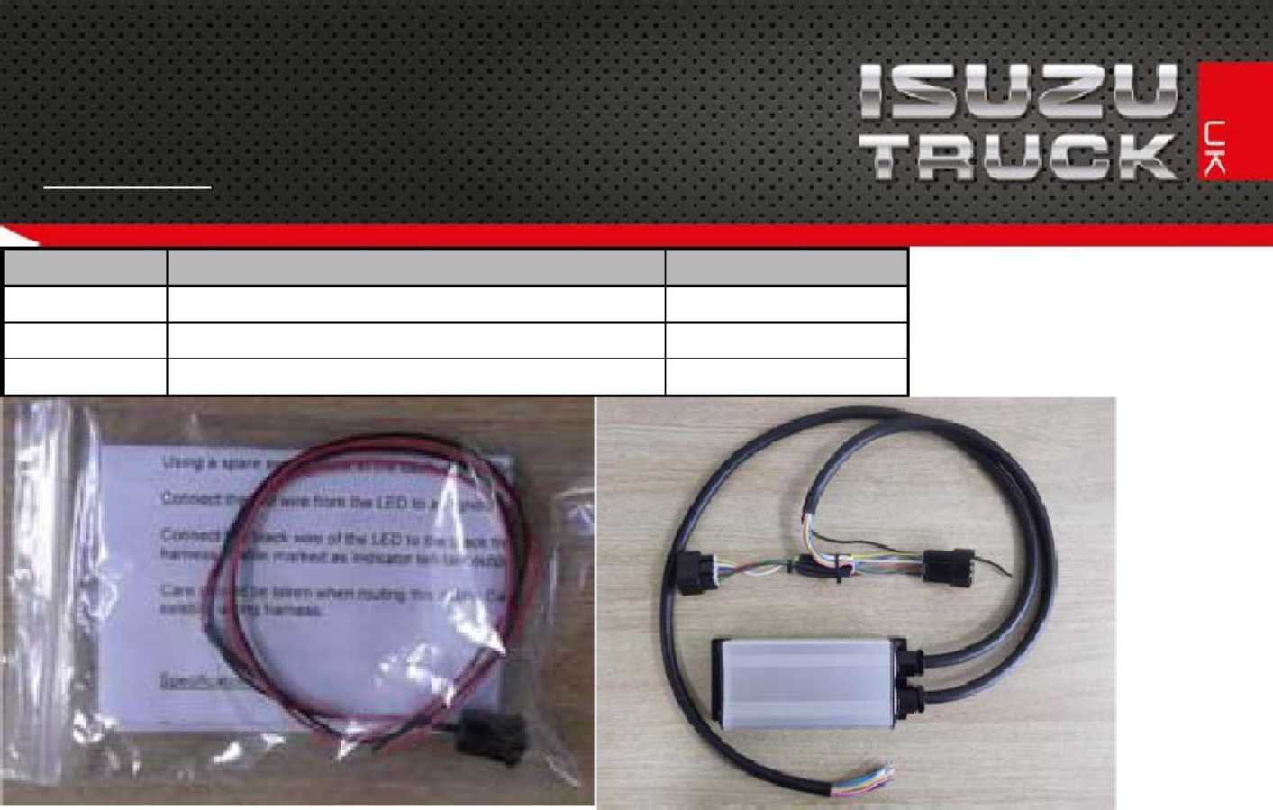 Sample 8 of Isuzu Truck Accessories Catalog [PDF]