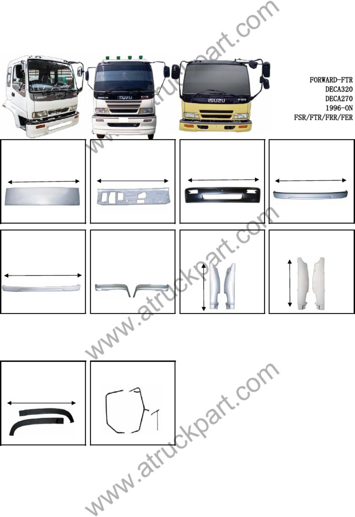 Isuzu Truck Parts Catalog [PDF] cover