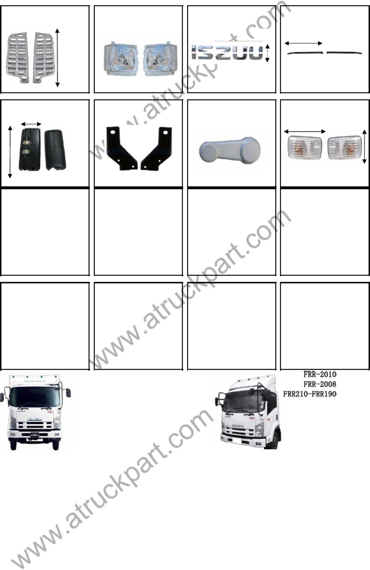 Sample 2 of Isuzu Truck Parts Catalog [PDF]