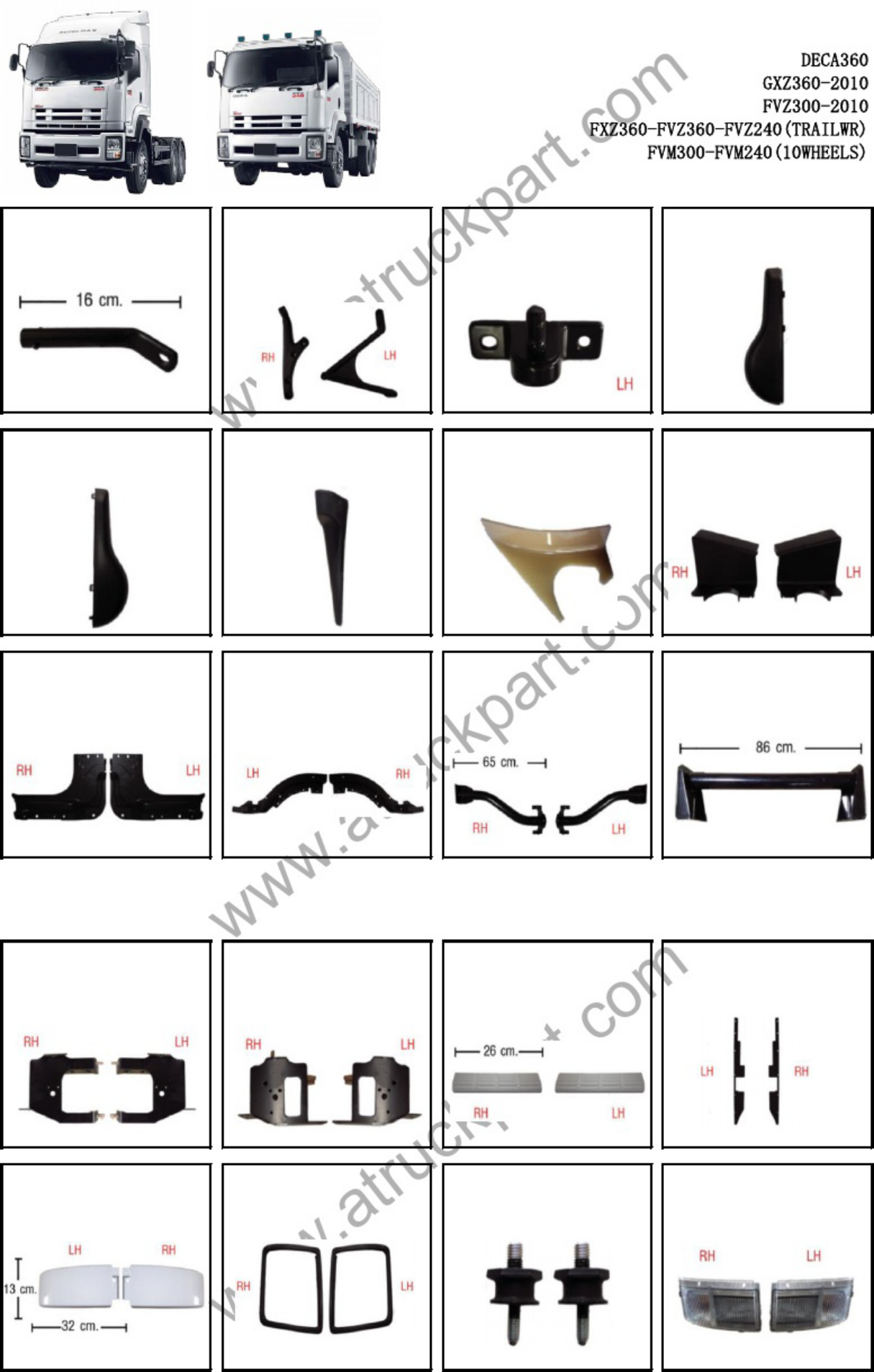 Sample 4 of Isuzu Truck Parts Catalog [PDF]