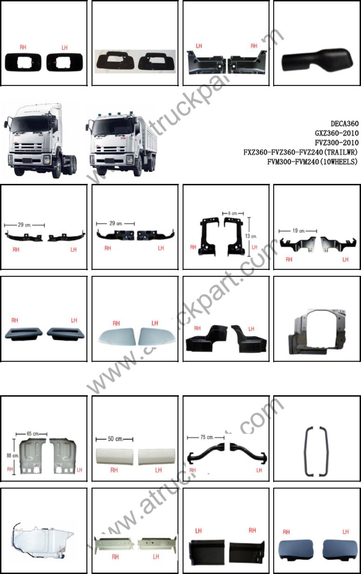 Sample 5 of Isuzu Truck Parts Catalog [PDF]