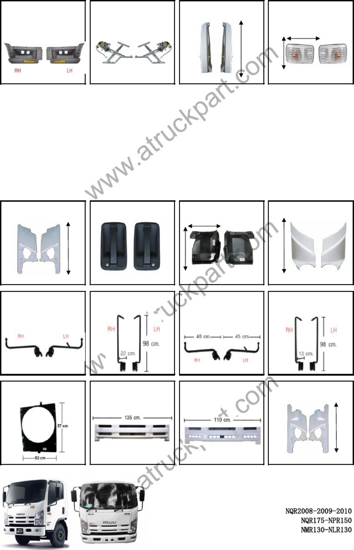 Sample 7 of Isuzu Truck Parts Catalog [PDF]