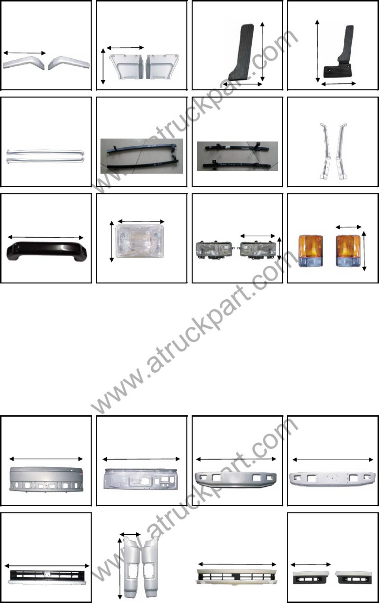 Sample 8 of Isuzu Truck Parts Catalog [PDF]