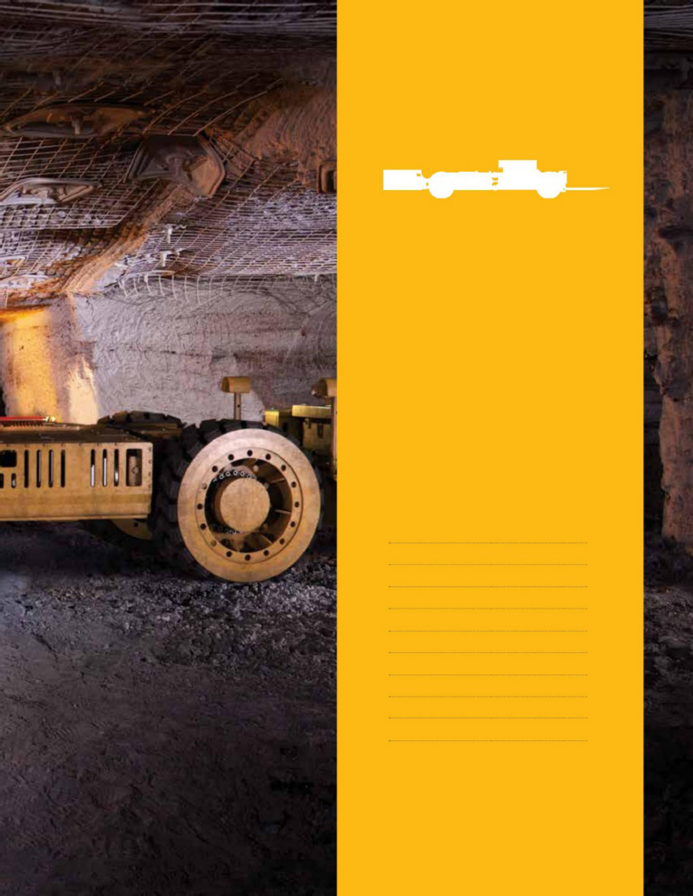 Sample 6 of Caterpillar Underground Equipment Technical Manual [PDF]
