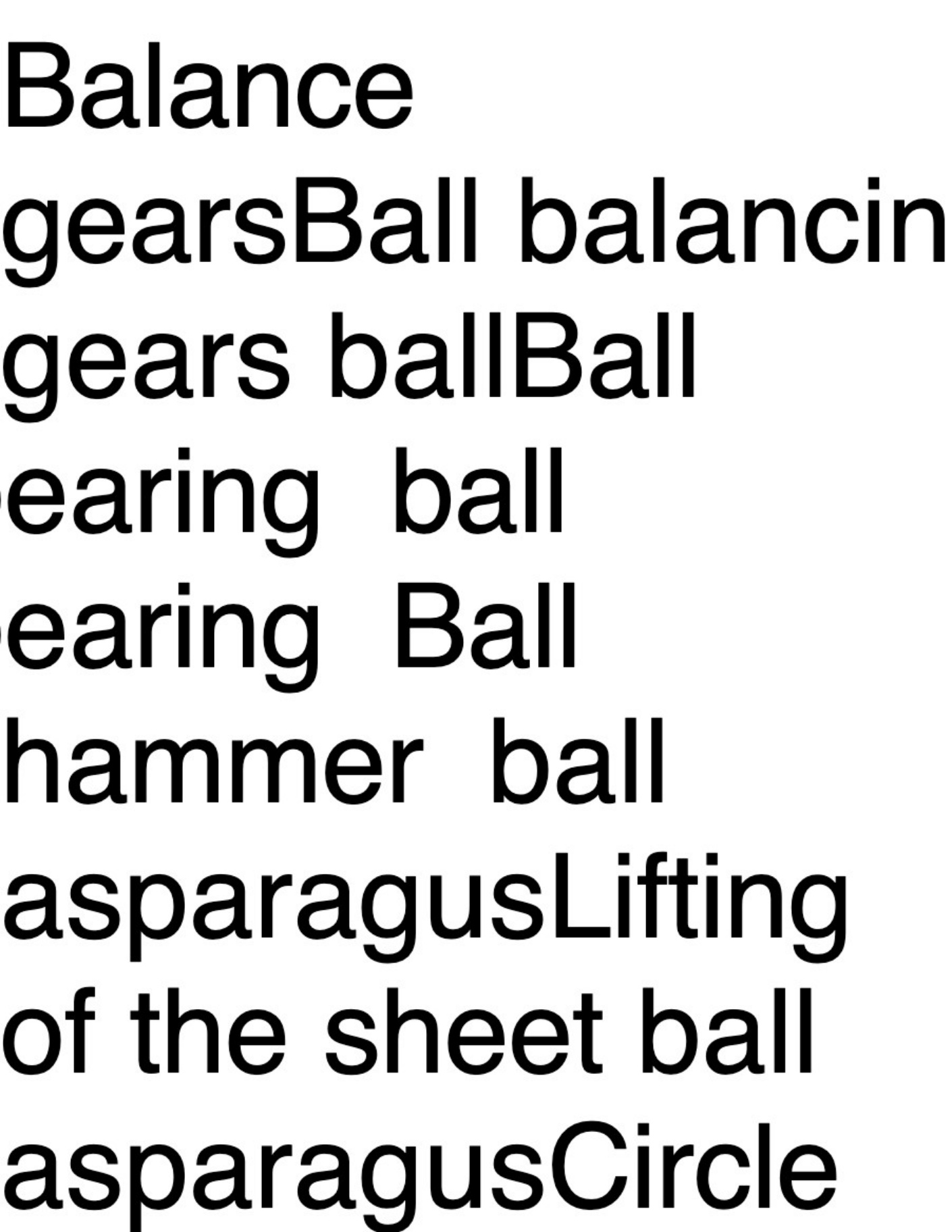 Sample 2 of Caterpillar Vocabulary Guide Technical Manual [PDF]
