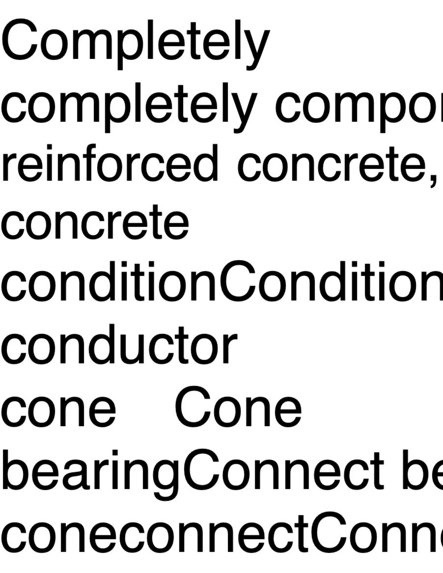 Sample 5 of Caterpillar Vocabulary Guide Technical Manual [PDF]