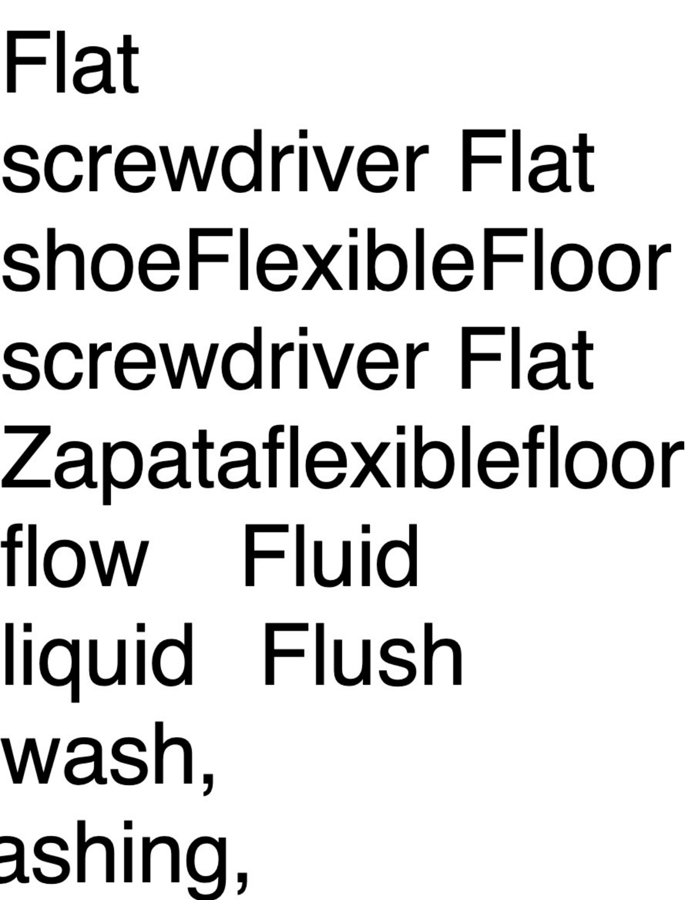 Sample 6 of Caterpillar Vocabulary Guide Technical Manual [PDF]