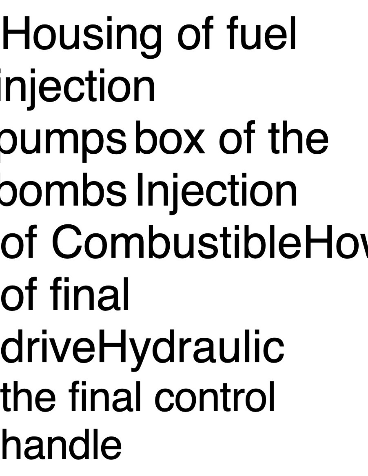 Sample 7 of Caterpillar Vocabulary Guide Technical Manual [PDF]