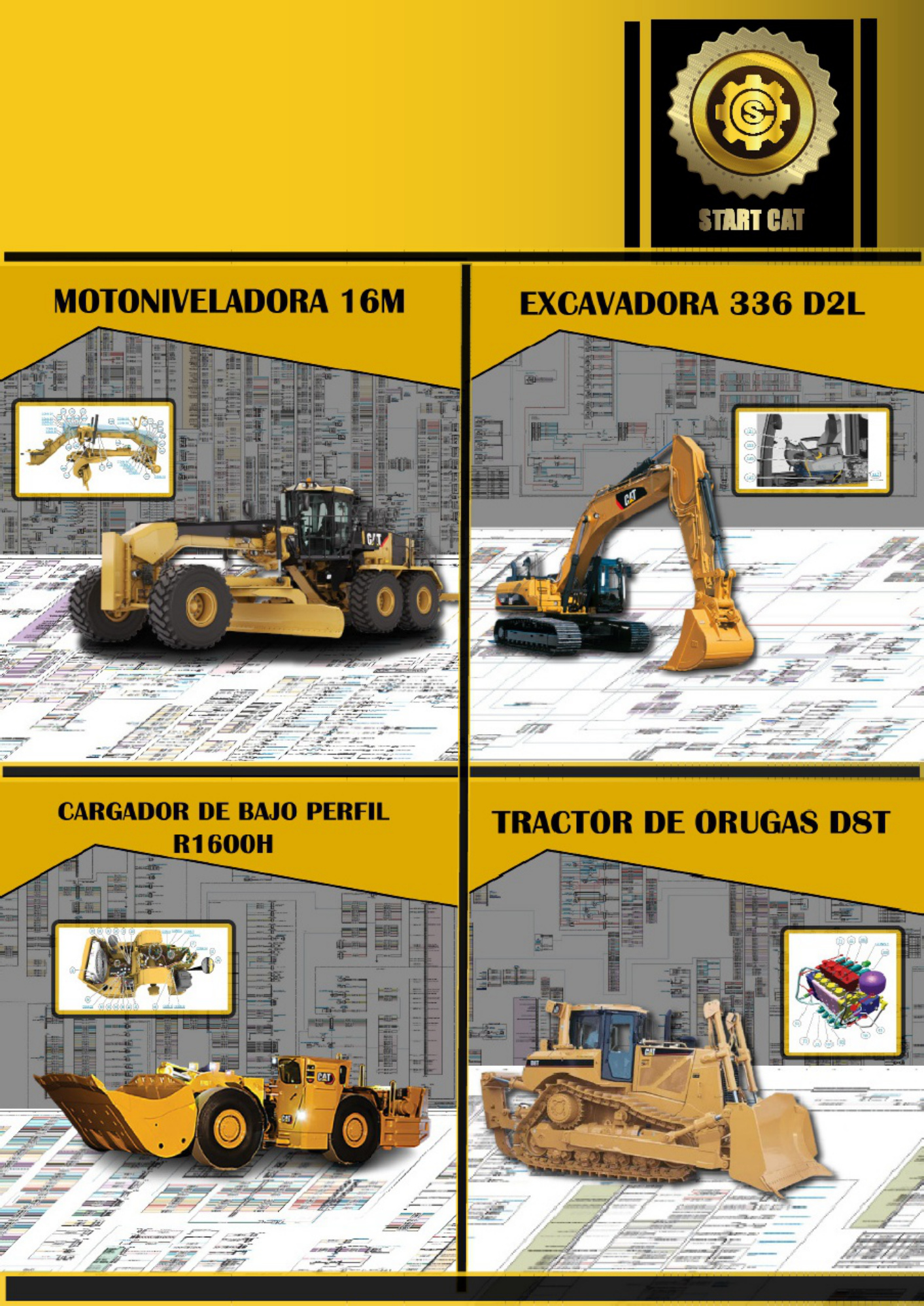 Caterpillar 19.2 Lectura De Planos Eléctricos Caterpillar Technical Manual [PDF] cover