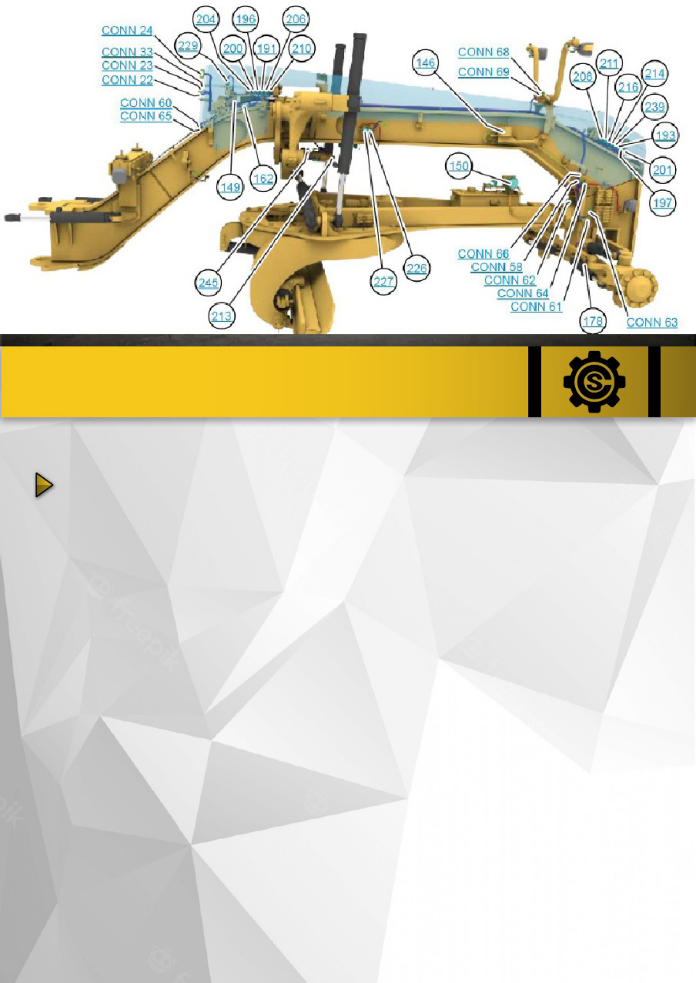 Sample 4 of Caterpillar 19.2 Lectura De Planos Eléctricos Caterpillar Technical Manual [PDF]