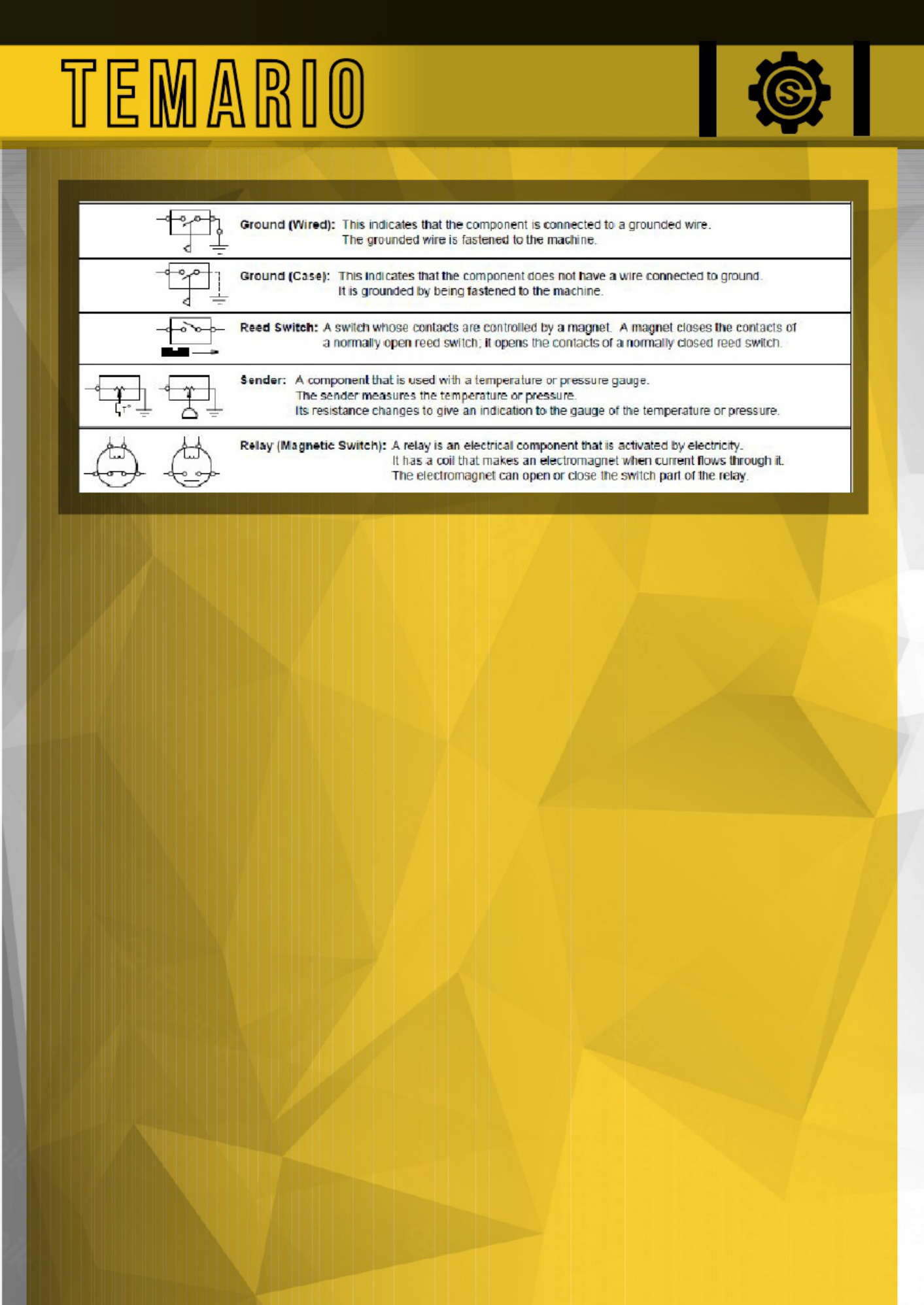 Sample 6 of Caterpillar 19.2 Lectura De Planos Eléctricos Caterpillar Technical Manual [PDF]