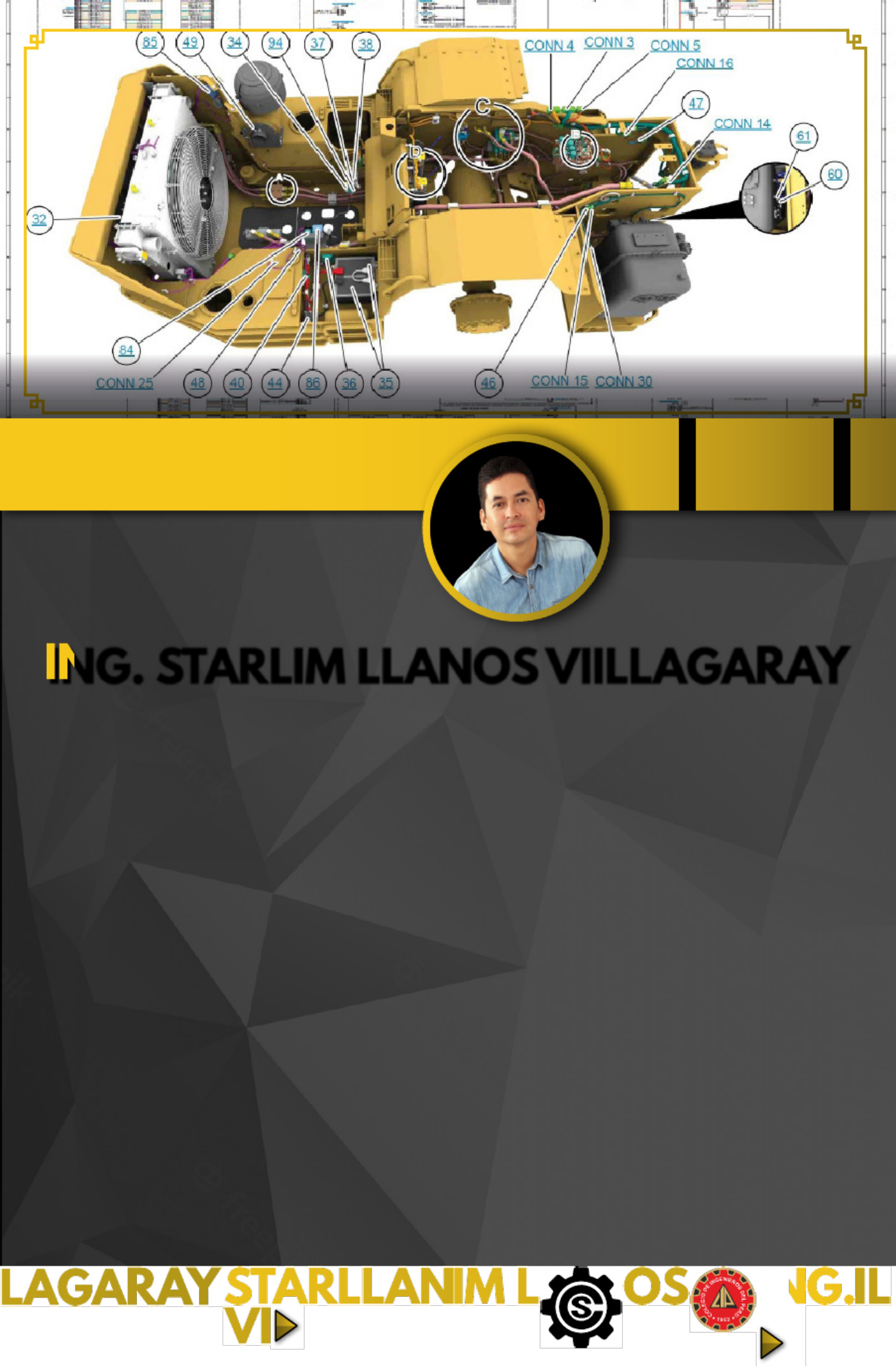 Sample 7 of Caterpillar 19.2 Lectura De Planos Eléctricos Caterpillar Technical Manual [PDF]