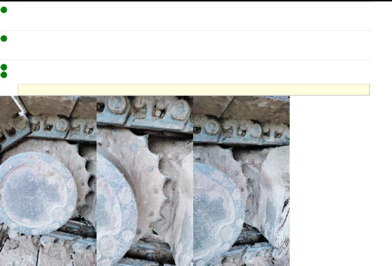 Sample 2 of Caterpillar 320D2 Inspection Report Technical Manual [PDF]